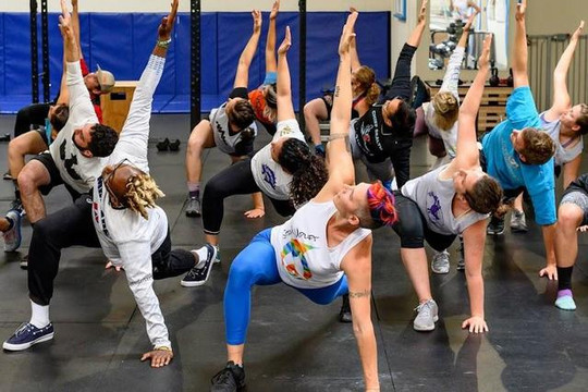 Image 3 from Friends of The Gym partner gallery