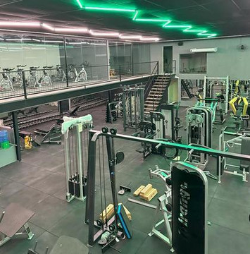 Imagem 3 da galeria do parceiro Mega Gym Fitness - Flamboyant