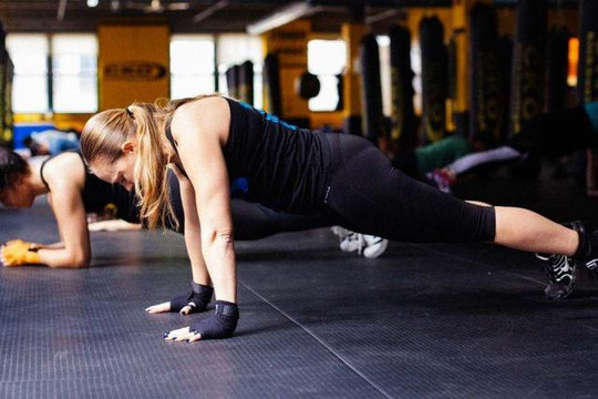 Image 3 from CKO Kickboxing League City partner gallery