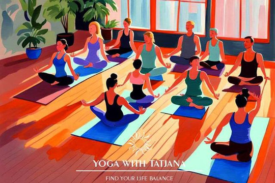 Image 1 from Yoga with Tatjana - Hendon Methodist Church partner gallery