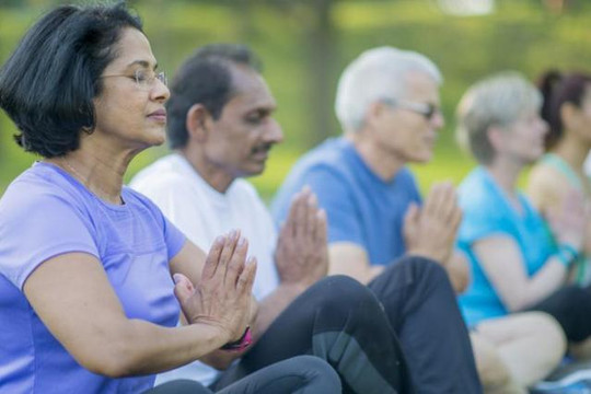 Image 3 from Yoga with Tatjana - Hendon Methodist Church partner gallery