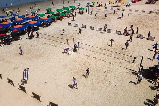 Imagem 1 da galeria do parceiro Amigos da Areia - Futevôlei Mongaguá