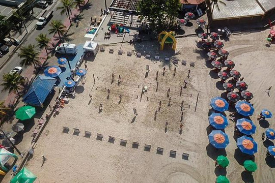 Imagem 2 da galeria do parceiro Amigos da Areia - Futevôlei Mongaguá