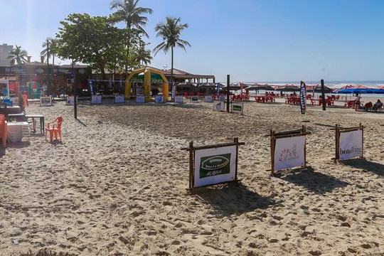 Imagem 3 da galeria do parceiro Amigos da Areia - Futevôlei Mongaguá