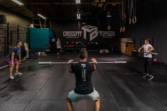 Image 1 from CrossFit Toy Box partner gallery