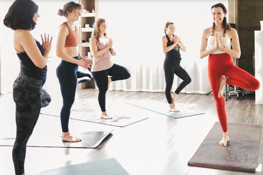 Image 3 from Moment of Truth Healing Space Yoga Studio partner gallery