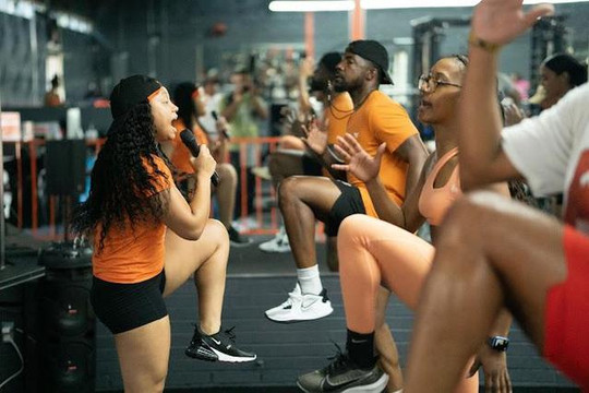 Image 2 from Morr Fit Houston partner gallery