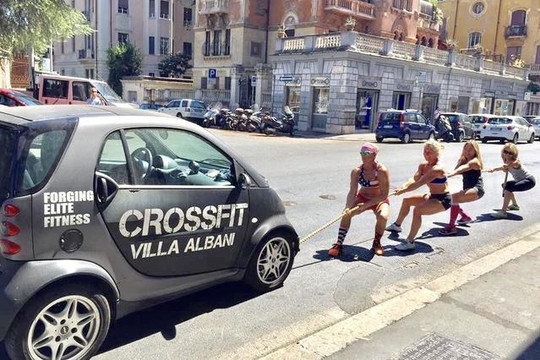 Immagine 2 dalla galleria del partner CrossFit Villa Albani