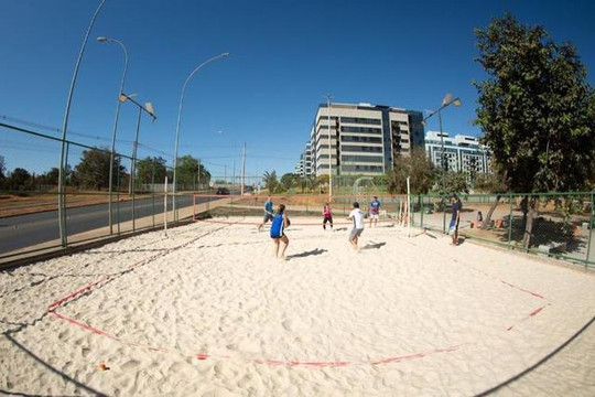 Imagem 3 da galeria do parceiro Calango Beach Tennis Unidade II