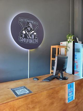 Imagen 2 de la galería del partner entrenamiento shuriken