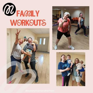 Image 1 from Sweaty Mama - Elsecar Parish Hall partner gallery