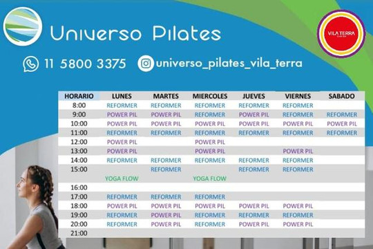 Imagen 1 de la galería del partner Universo Pilates Vila Terra