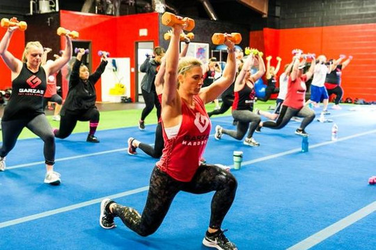 Image 3 from Garza's Strength & Fitness Factory - Moore partner gallery