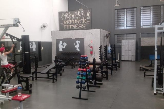 Imagem 3 da galeria do parceiro Reforce Fitness.