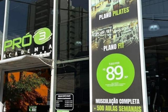 Imagem 2 da galeria do parceiro Unid. 3 - Pro3 Academia