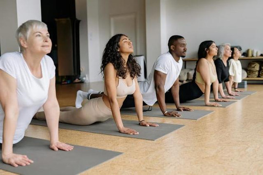 Bild 3 von Yogaschule Minz - Dresden-Striesen Partnergalerie