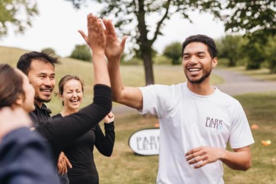 Bild 1 von Parkletix (Fitness Fläche Garten)- Partnergalerie
