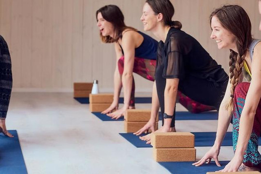 Image 3 from I AM YOGI - Moseley partner gallery