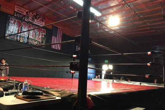 Image 2 from Reno Wrestle Factory partner gallery