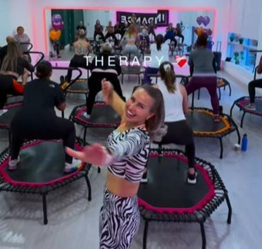 Image 3 from Jump Club Dublin - Trampoline Dance partner gallery