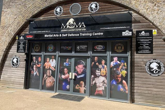 Image 1 from MCMA (Modern Combat Martial Arts) - Harrow partner gallery