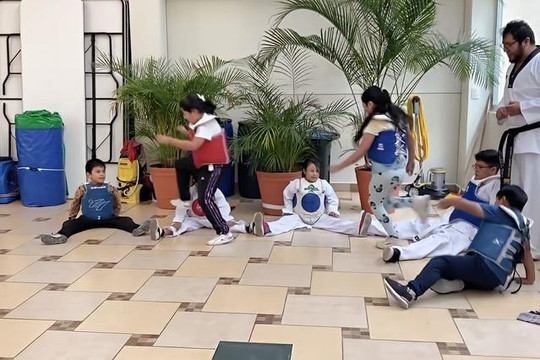 Imagen 3 de la galería del partner An's Tae Kwon Do Raptors