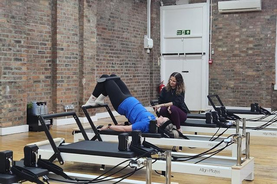 Image 1 from Flowing Body Pilates Finsbury Park partner gallery