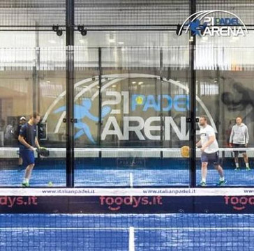 Immagine 3 dalla galleria del partner 21 Padel Arena