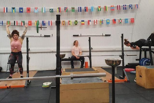 Image 2 from Mem's Weightlifting Club partner gallery