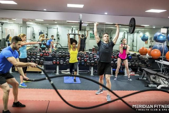 Image 3 from Meridian Fitness partner gallery