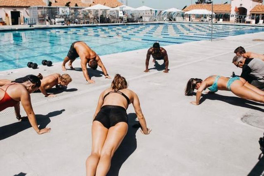 Image 1 from Deep End Fitness partner gallery