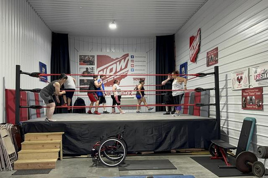 Image 3 from WrestleFit Training & LifeStyle Center partner gallery