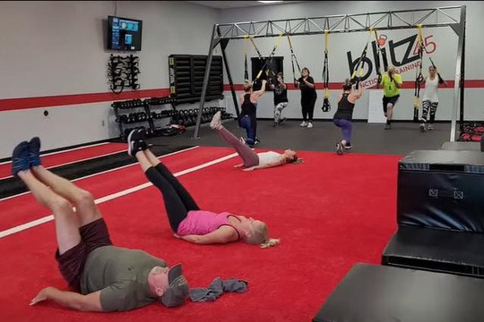 Image 1 from Blitz45 - Camp Hill partner gallery