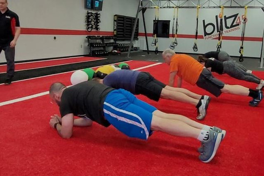 Image 2 from Blitz45 - Camp Hill partner gallery