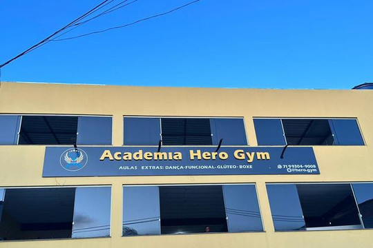 Imagem 1 da galeria do parceiro Academia Hero Gym