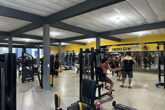 Imagem 2 da galeria do parceiro Academia Hero Gym