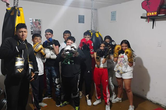 Imagen 2 de la galería del partner Grillo Boxing GYM