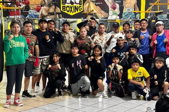 Imagen 2 de la galería del partner Alfas boxing