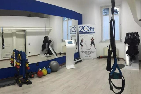 Immagine 1 dalla galleria del partner 20Fit Como Fitness Club