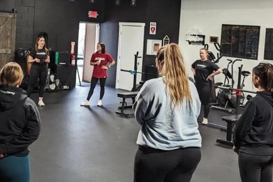 Image 1 from GoodFit + FitFight partner gallery