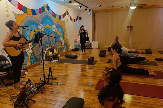 Image 1 from Namaspa Yoga Community Redmond partner gallery