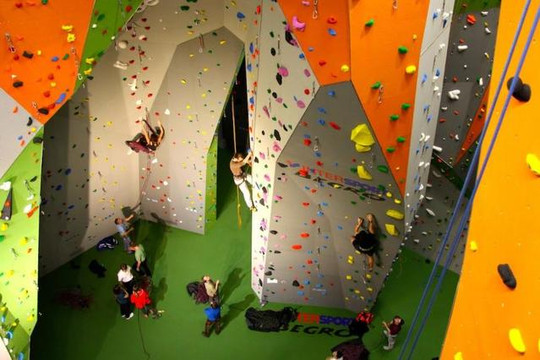 Bild 1 von Volksbank Kletterhalle Marburg Partnergalerie