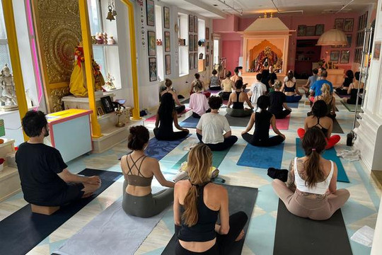 Image 1 from Broome Street Yoga partner gallery