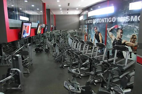 Imagen 1 de la galería del partner GO! Fitness Cancún