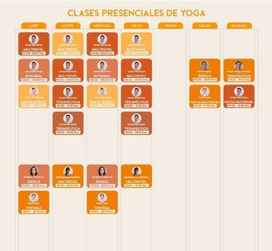 Imagen 1 de la galería del partner Yoga Espacio Satélite