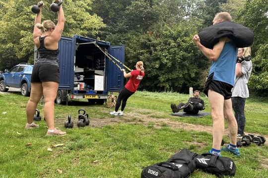 Image 2 from UK Military Fitness Bury St Edmunds partner gallery