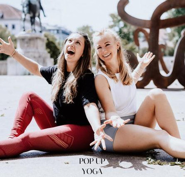 Bild 1 von POP UP YOGA @ Stemmerwiese Partnergalerie