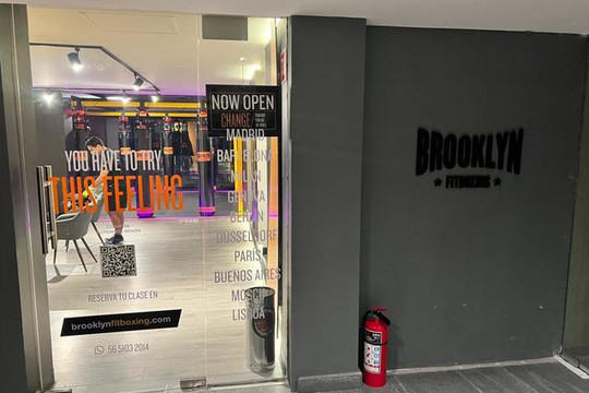 Imagen 2 de la galería del partner Brooklyn Fitboxing Polanco