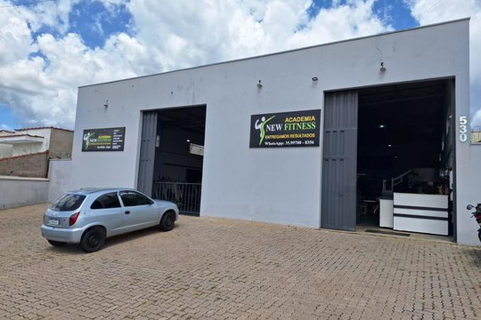 Imagem 1 da galeria do parceiro Academia New Fitness