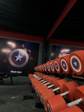 Imagen 1 de la galería del partner Black Gym Fitness Center